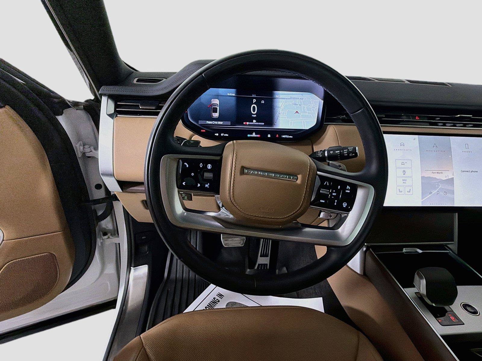 Certified 2024 Land Rover Range Rover SE AWD/4WD image 10