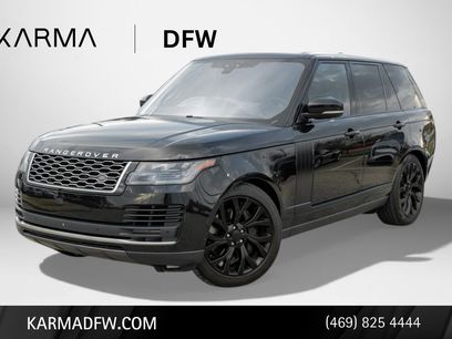 Used 2018 Land Rover Range Rover Supercharged