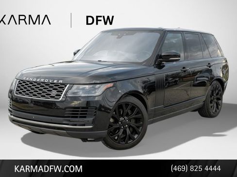 Used 2018 Land Rover Range Rover Supercharged image 1