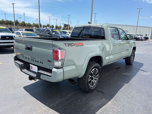 Certified 2023 Toyota Tacoma TRD Sport w/ Black Out Package (TMS) AWD/4WD image 9