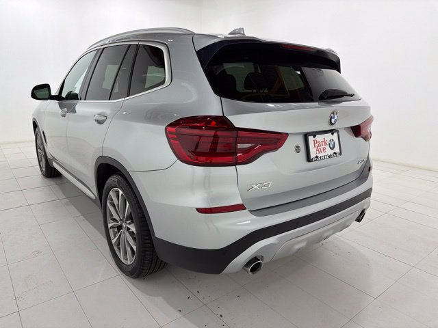 Used 2019 BMW X3 xDrive30i w/ Convenience Package AWD/4WD image 3