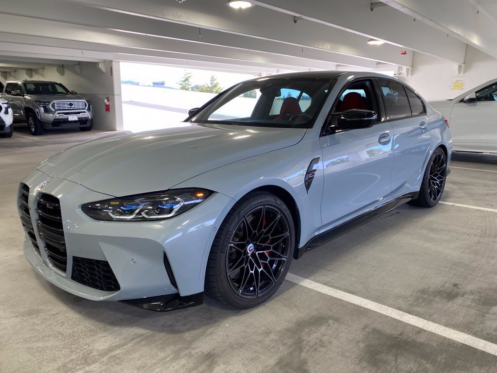 Used 2023 BMW M3 Competition w/ Executive Package AWD/4WD image 1