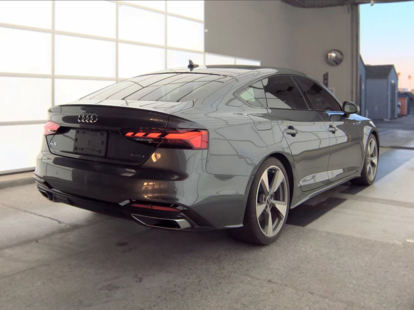 Used 2021 Audi A5 2.0T Premium Plus w/ Premium Plus AWD/4WD image 4