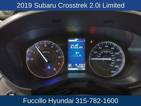 Used 2019 Subaru Crosstrek 2.0i Limited image 12