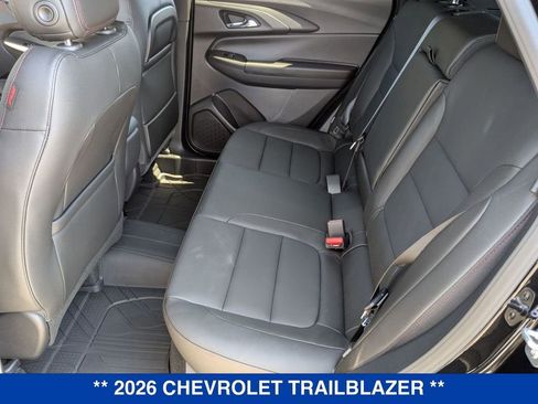 New 2026 Chevrolet TrailBlazer RS w/ Convenience Package AWD/4WD image 27