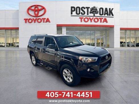 Used 2018 Toyota 4Runner SR5 Premium AWD/4WD image 12