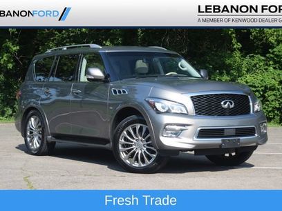Used 2016 INFINITI QX80 4WD w/ 22" Wheel Package