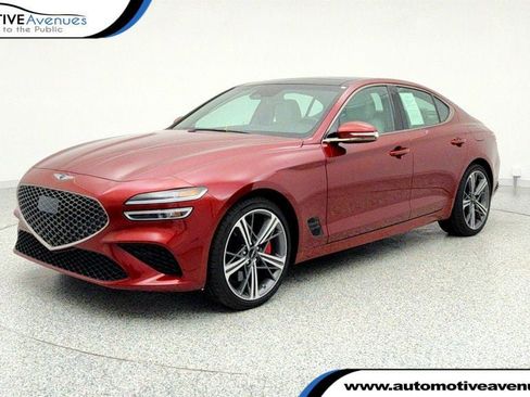 Used 2025 Genesis G70 2.5T w/ Sport Prestige Package image 1