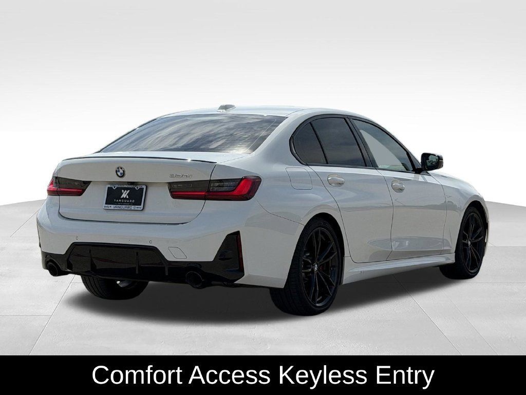 Used 2023 BMW 330i Sedan w/ M Sport Package RWD image 10