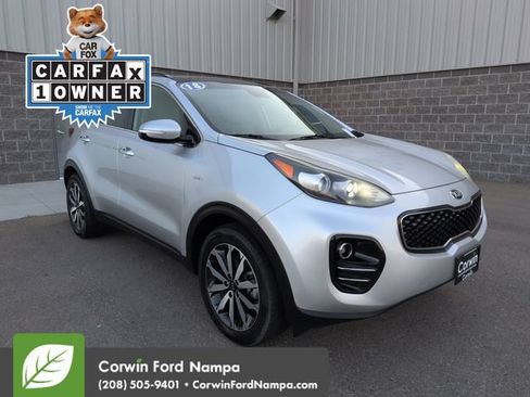 Used 2018 Kia Sportage EX w/ EX Premium Package AWD/4WD image 1