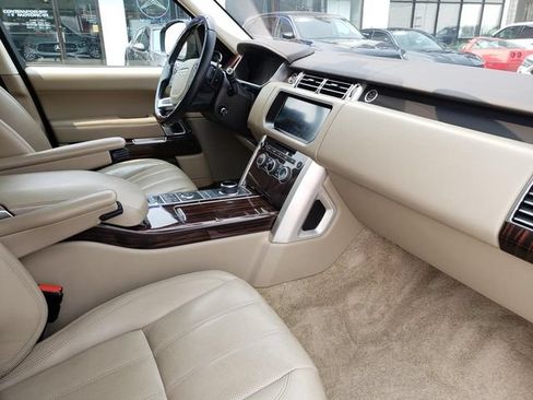 Used 2017 Land Rover Range Rover HSE AWD/4WD image 21