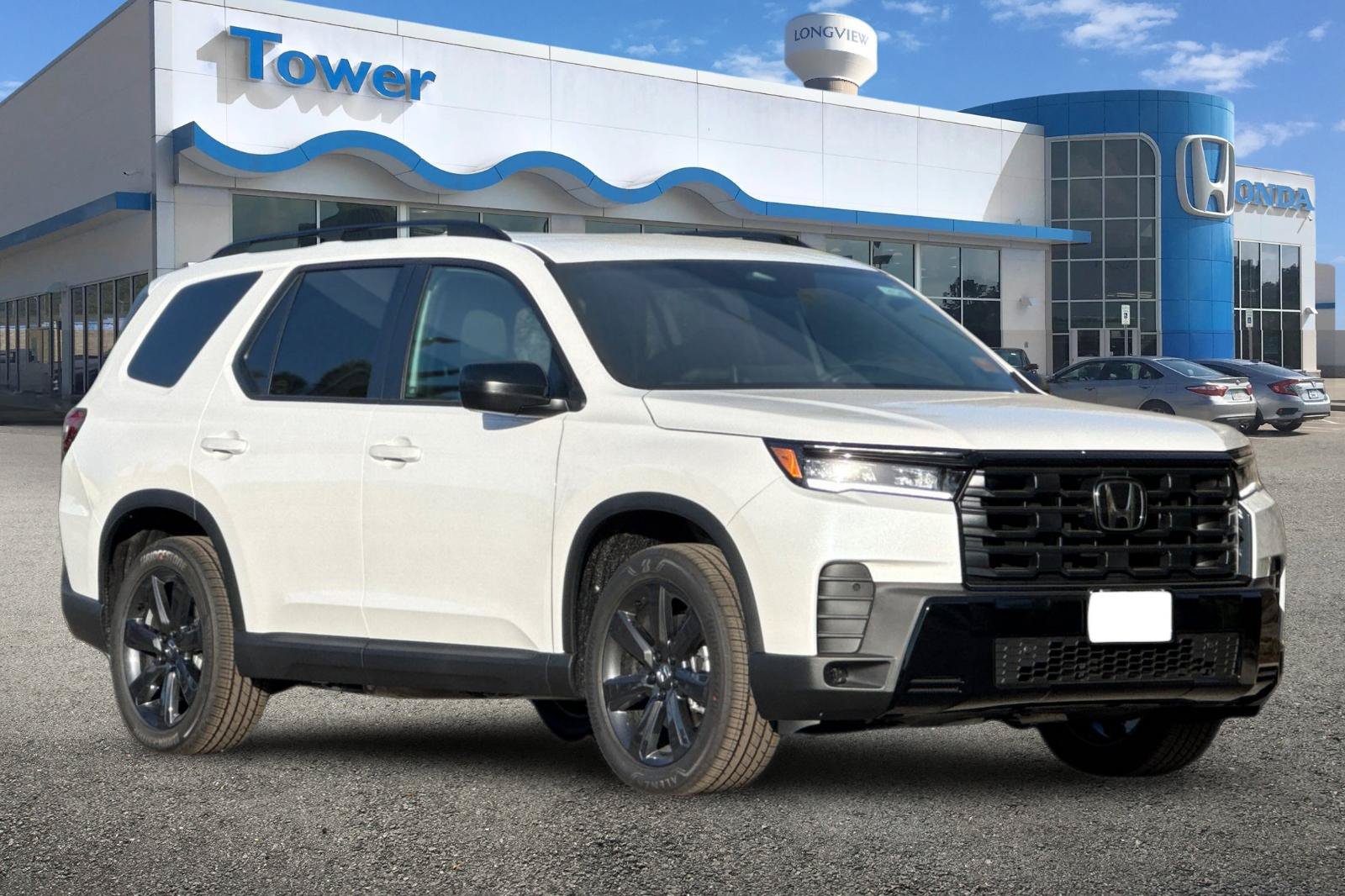 New 2026 Honda Pilot Sport image 2