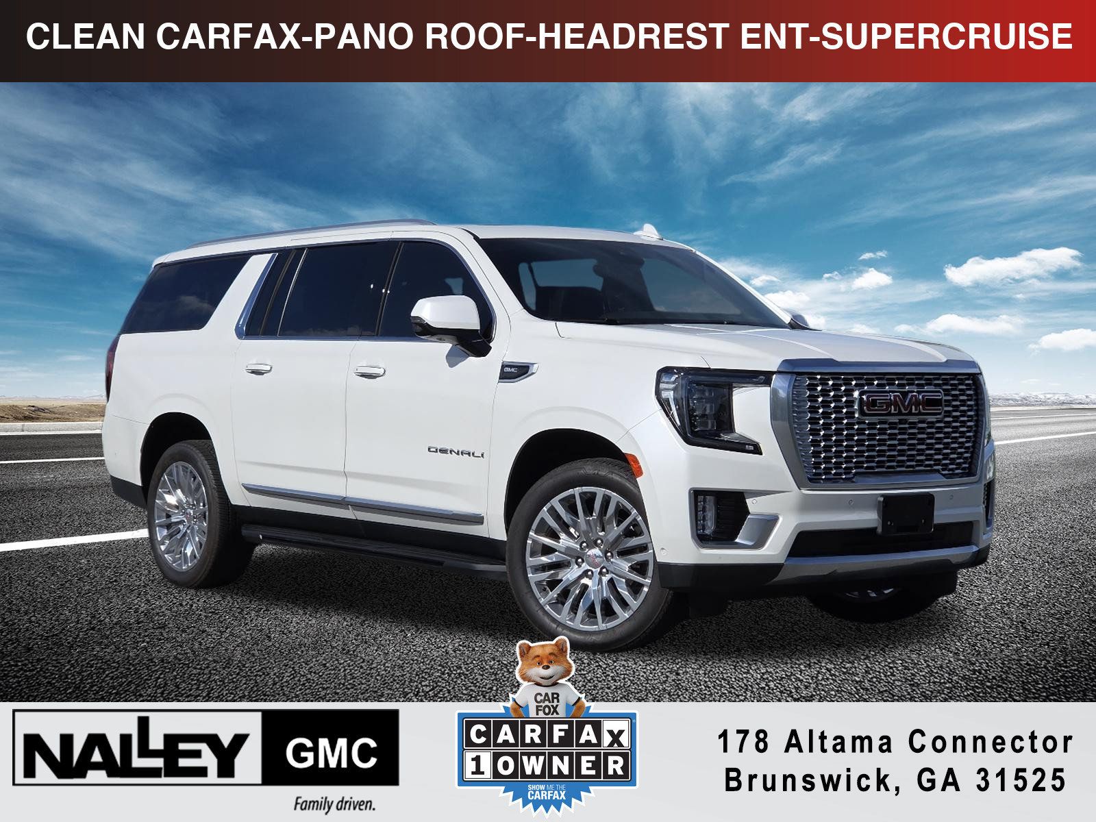 Used 2023 GMC Yukon XL Denali w/ Advanced Technology Package AWD/4WD 360° Tour