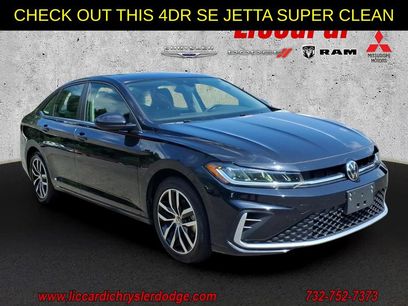 Used 2025 Volkswagen Jetta SE
