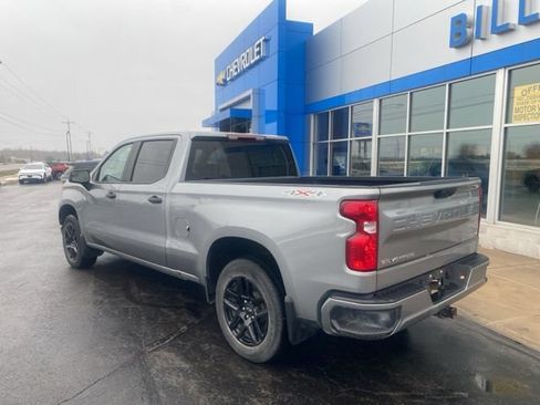 Used 2024 Chevrolet Silverado 1500 Custom AWD/4WD image 3