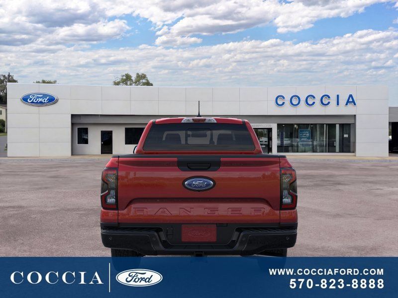 New 2026 Ford Ranger XLT w/ Equipment Group 301A High AWD/4WD image 5