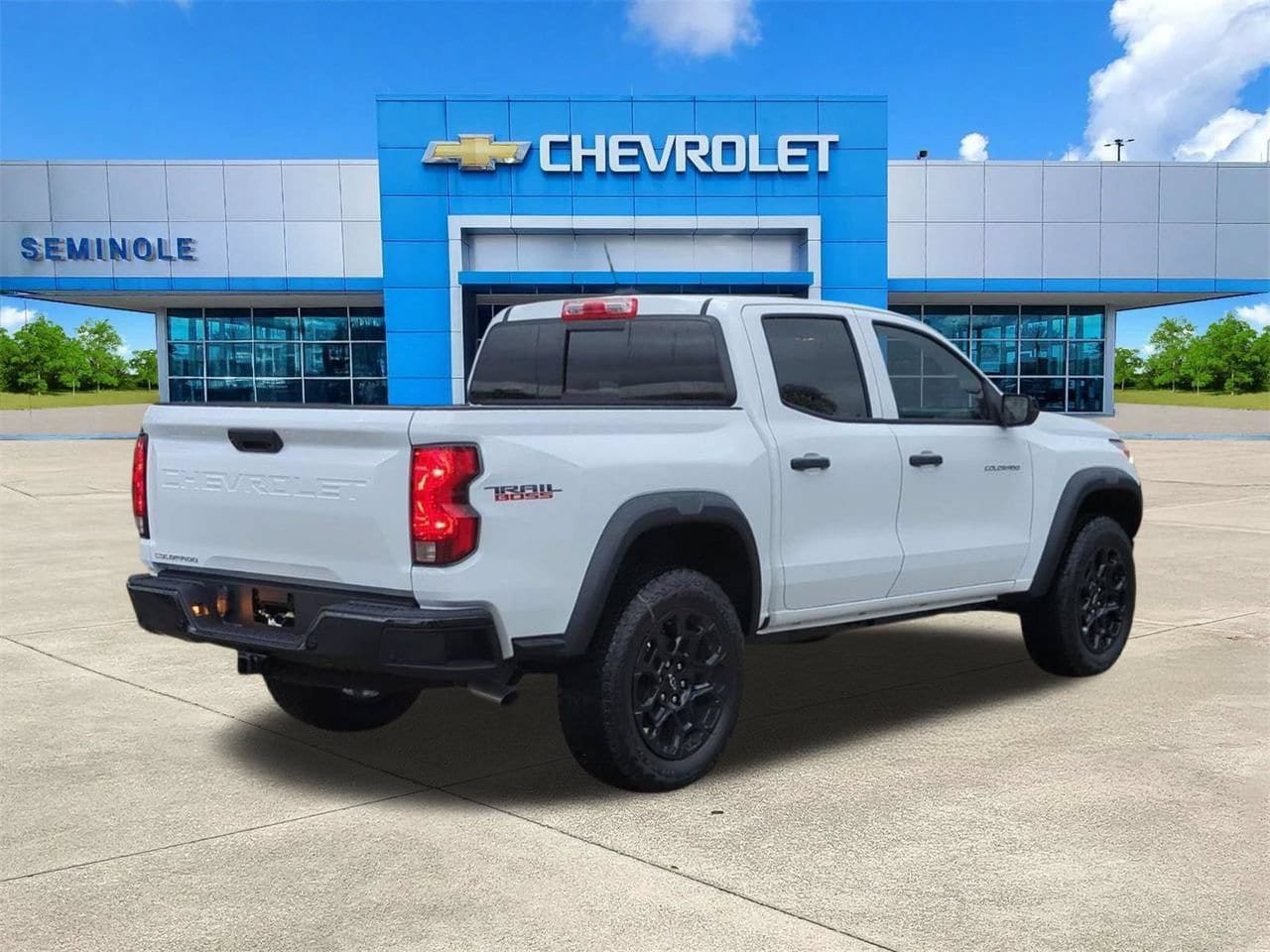 New 2026 Chevrolet Colorado Trail Boss AWD/4WD image 4