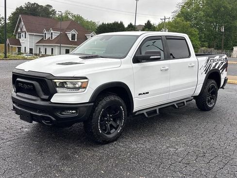 Used 2021 RAM 1500 Rebel w/ Alpine Leather & Sound Group AWD/4WD image 3