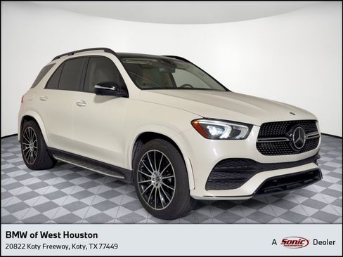 Used 2021 Mercedes-Benz GLE 450 4MATIC image 1
