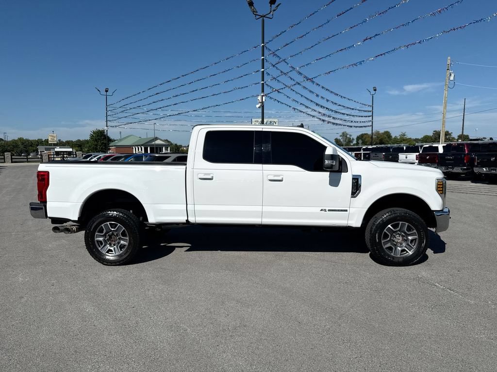Used 2019 Ford F250 Lariat w/ Lariat Value Package AWD/4WD image 6