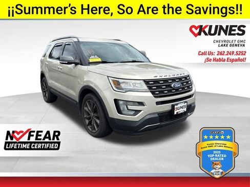 Used 2017 Ford Explorer XLT w/ Equipment Group 202A AWD/4WD image 1