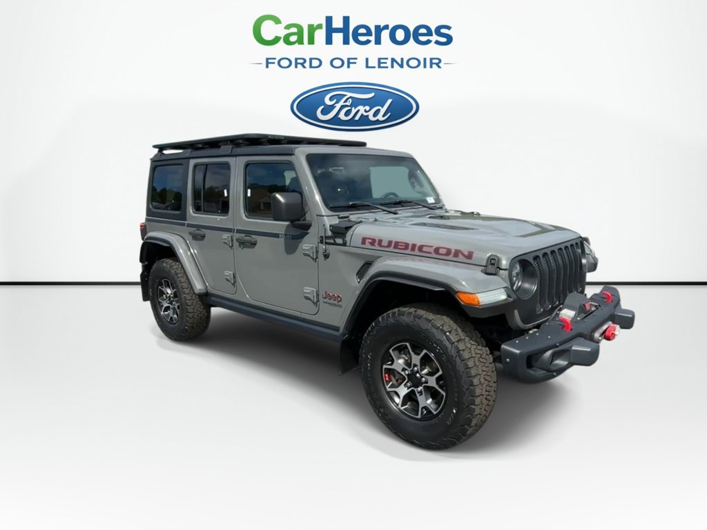 Used 2020 Jeep Wrangler Unlimited Rubicon w/ Dual Top Group AWD/4WD image 2