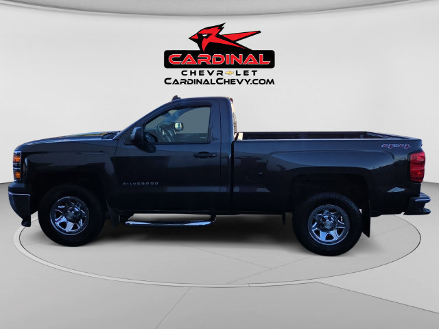 Used 2014 Chevrolet Silverado 1500 W/T w/ Trailering Package AWD/4WD image 6