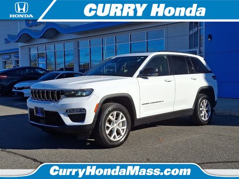 Used 2022 Jeep Grand Cherokee Limited image 1
