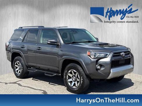Used 2021 Toyota 4Runner TRD Off-Road Premium w/ Moonroof Package AWD/4WD image 1