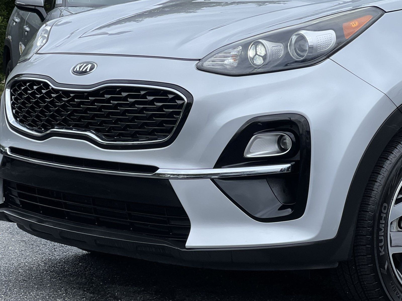Used 2021 Kia Sportage EX FWD image 27