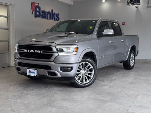 Used 2020 RAM 1500 Laramie w/ Sport Appearance Package image 2