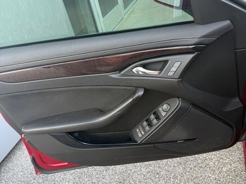 Used 2011 Cadillac CTS V w/ Wood Trim Package RWD image 8