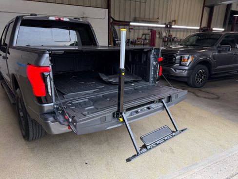 Certified 2024 Ford F150 Lightning Lariat AWD/4WD image 36