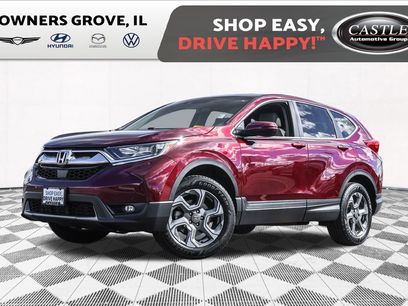 Used 2017 Honda CR-V EX-L