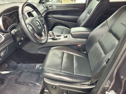 Used 2017 Jeep Grand Cherokee Summit AWD/4WD image 21
