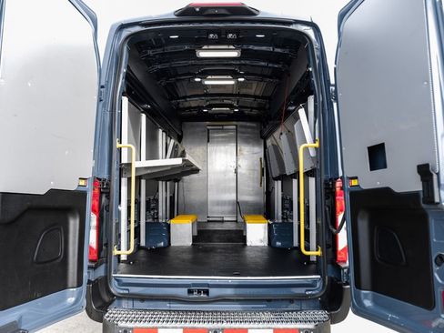 Used 2019 Ford Transit 350 148 High Roof Extended DRW image 46