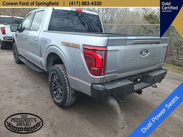 Certified 2025 Ford F150 Tremor w/ Equipment Group 402A High AWD/4WD image 10