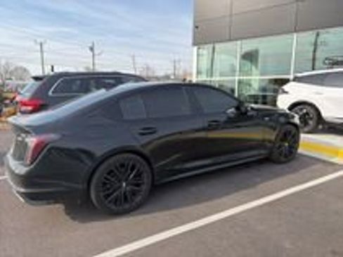 Used 2022 Cadillac CT5 V w/ LPO, ONYX Package image 1