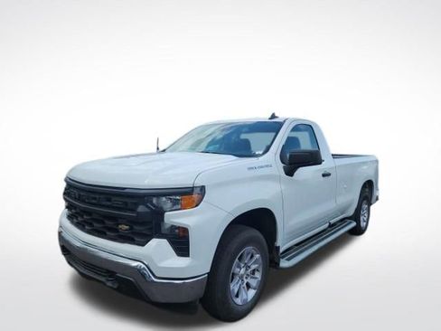 Used 2025 Chevrolet Silverado 1500 W/T RWD image 4
