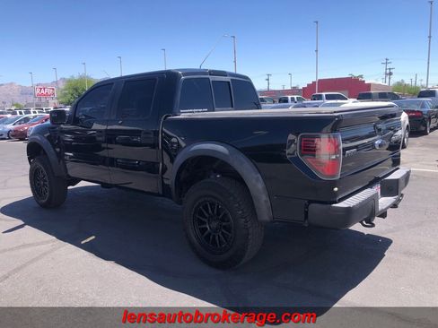 Used 2011 Ford F150 Raptor w/ Raptor Luxury Pkg image 6