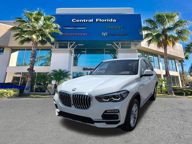 Used 2019 BMW X5 xDrive40i w/ Parking Assistance Package AWD/4WD image 8