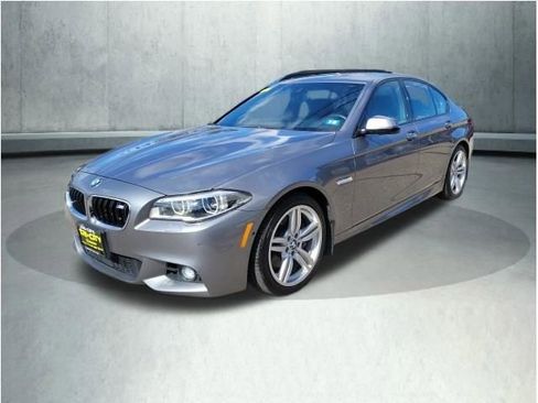 Used 2014 BMW 550i xDrive Sedan image 1