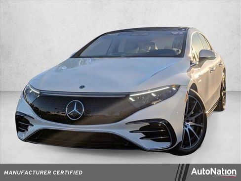 Certified 2023 Mercedes-Benz EQS 580 EQS 580 image 1