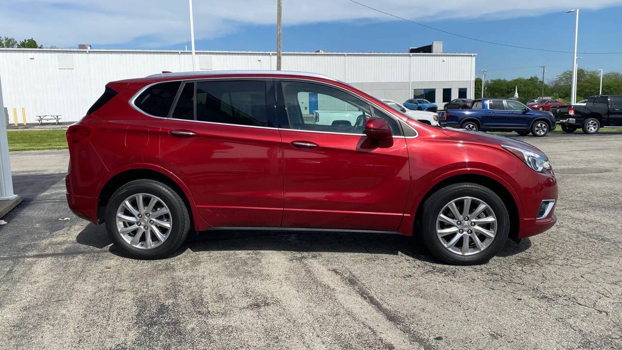 Used 2019 Buick Envision Essence AWD/4WD image 6