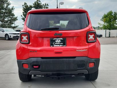 Used 2018 Jeep Renegade Trailhawk