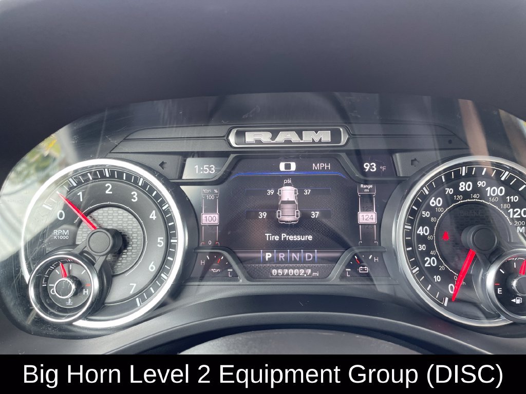 Used 2023 RAM 1500 Big Horn AWD/4WD image 16
