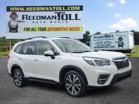Used 2021 Subaru Forester Limited w/ Popular Package #3 AWD/4WD image 1