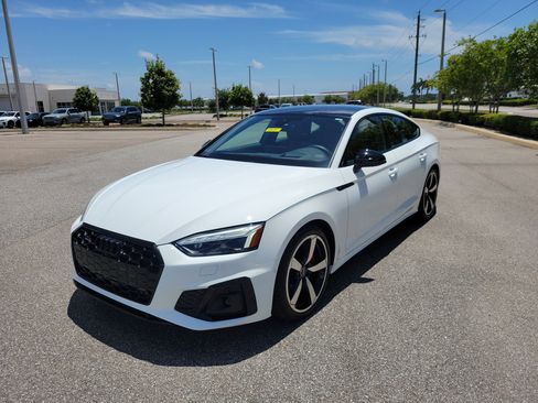 Certified 2023 Audi A5 2.0T Prestige w/ Black Optic Plus Package AWD/4WD image 8