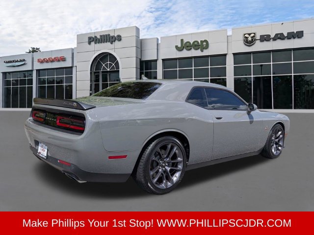 Certified 2023 Dodge Challenger R/T Scat Pack w/ Plus Package RWD image 3