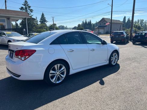 Used 2014 Chevrolet Cruze LTZ w/ Sun, Sound and Sport Package FWD image 35
